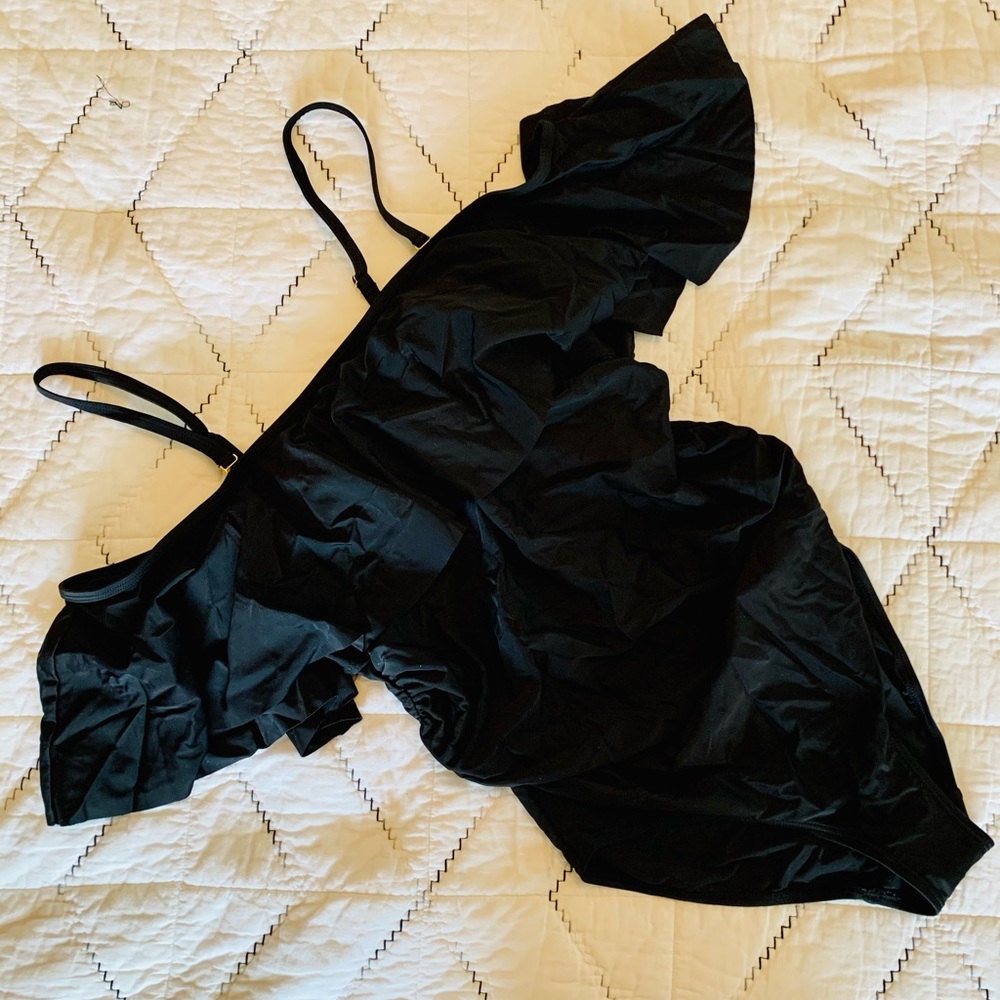 PinkBlush Maternity Swimsuit, Medium